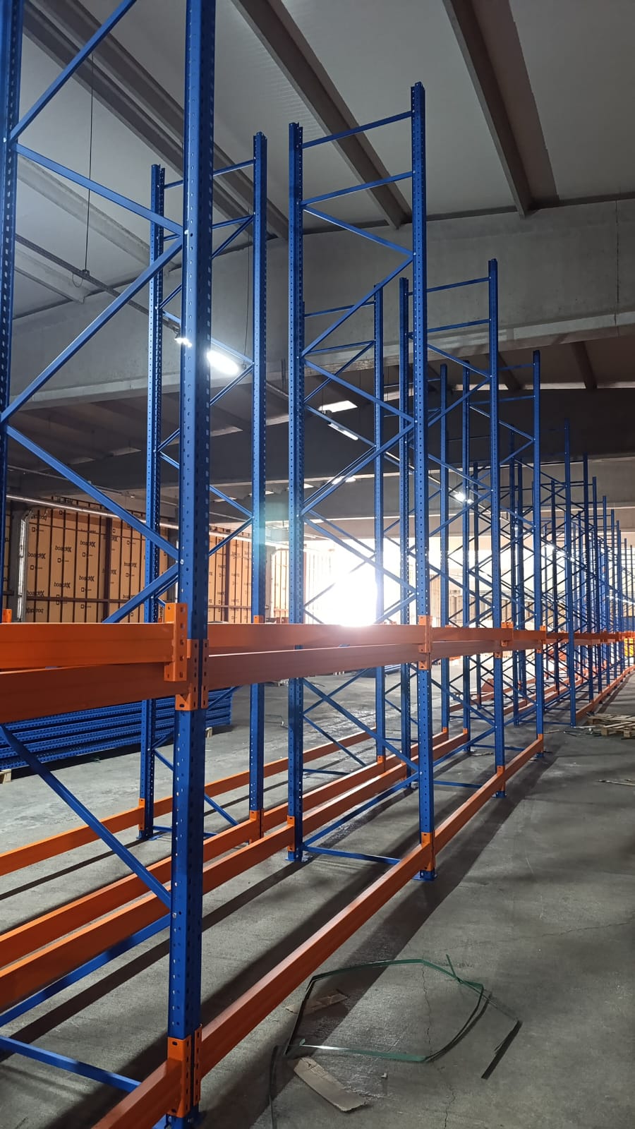 Ağır Yük Depo Rafı 4